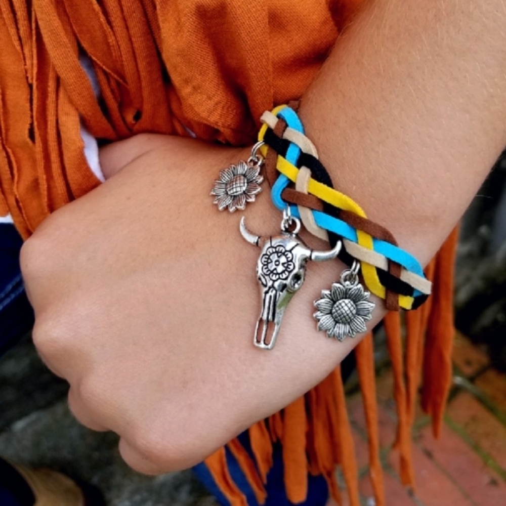 Hand made bracelets